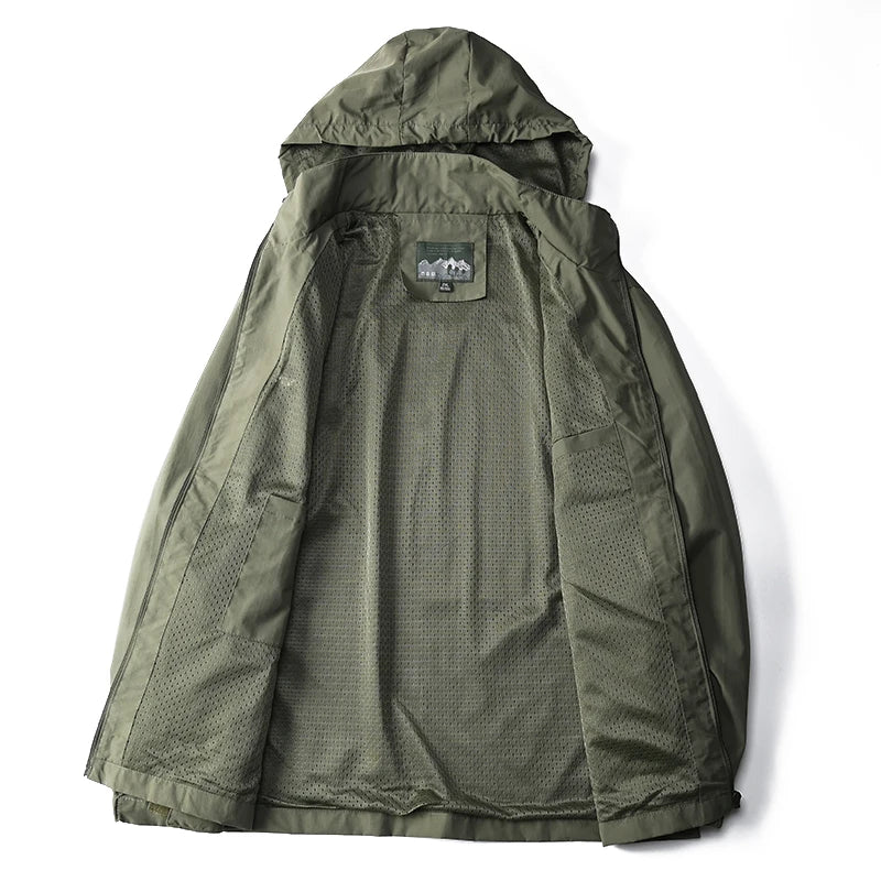 Windbreaker Waterproof Outdoor Jacket