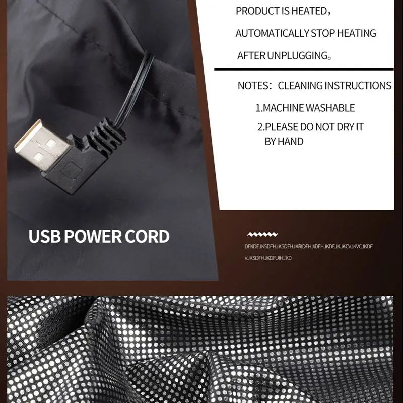 Heated Vest Zones Electric Heated Jackets