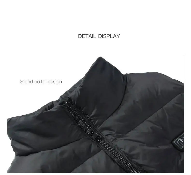 Heated Vest Zones Electric Heated Jackets