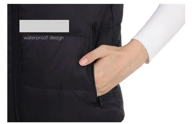 Heated Vest Zones Electric Heated Jackets