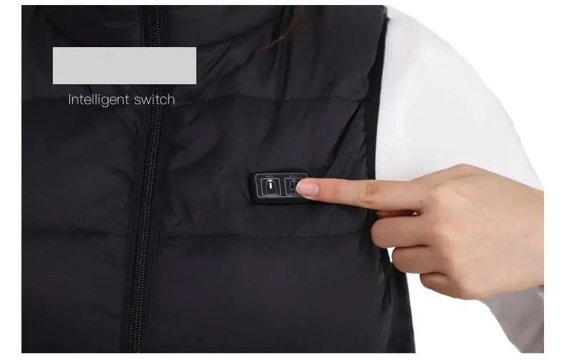 Heated Vest Zones Electric Heated Jackets