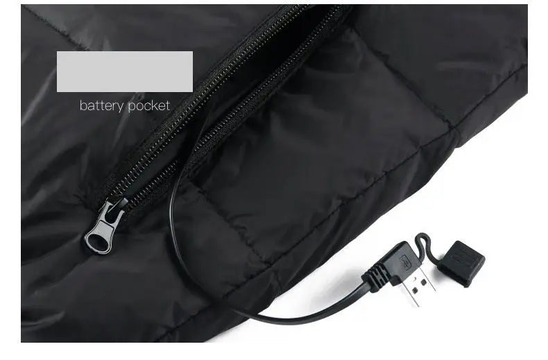 Heated Vest Zones Electric Heated Jackets