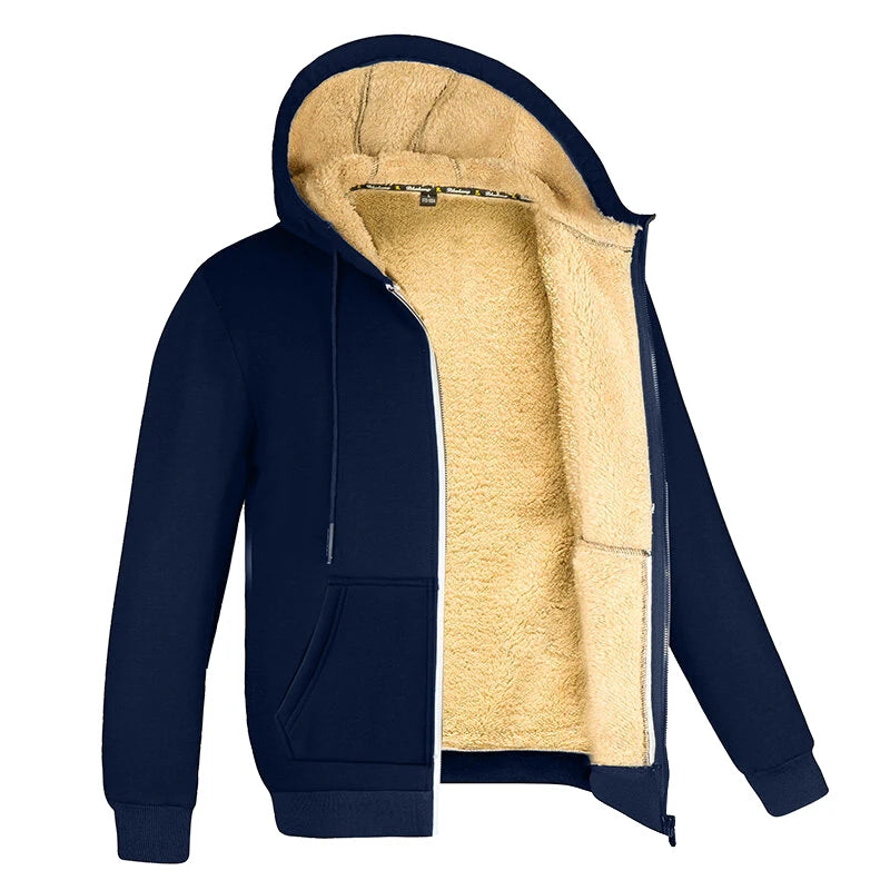Winter Lambswool Warm Jackets