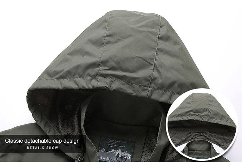 Windbreaker Waterproof Outdoor Jacket