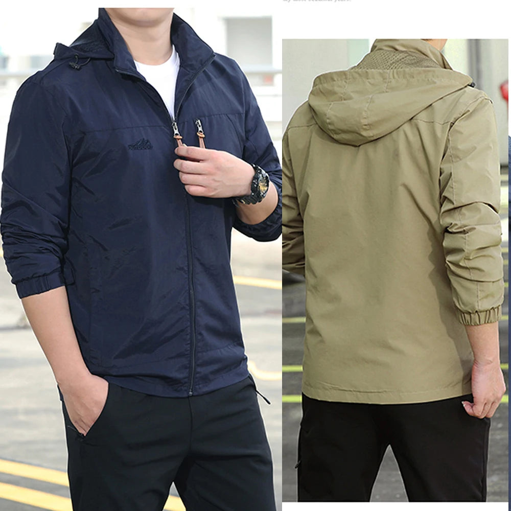 Windbreaker Waterproof Outdoor Jacket