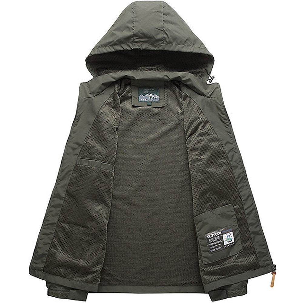 Windbreaker Waterproof Outdoor Jacket