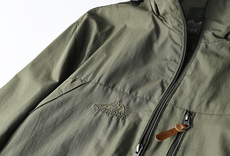 Windbreaker Waterproof Outdoor Jacket