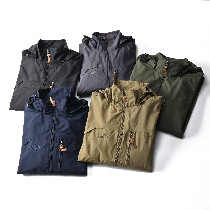 Windbreaker Waterproof Outdoor Jacket