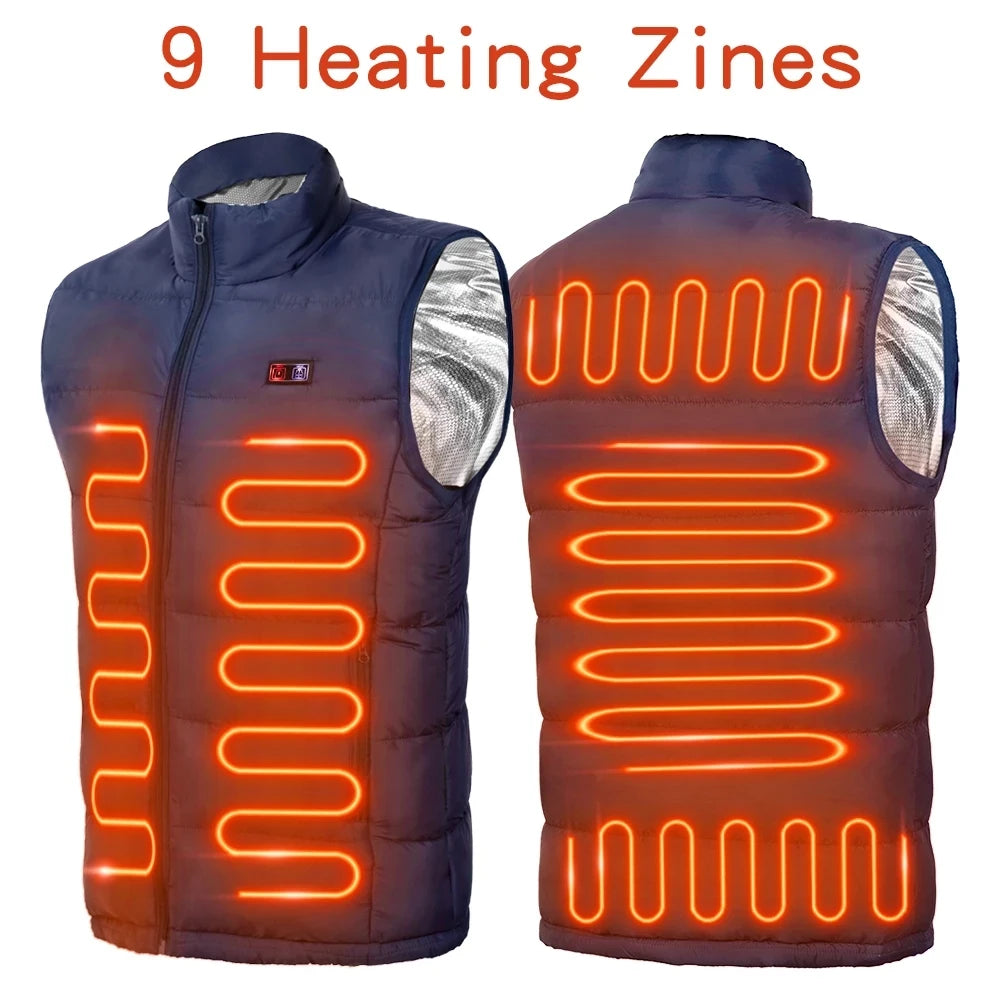 Heated Vest Zones Electric Heated Jackets