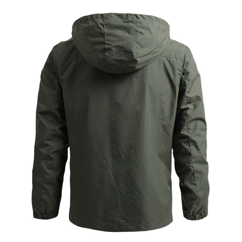 Windbreaker Waterproof Outdoor Jacket