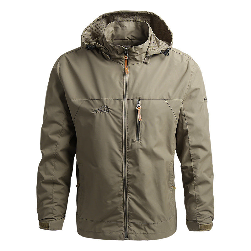 Windbreaker Waterproof Outdoor Jacket