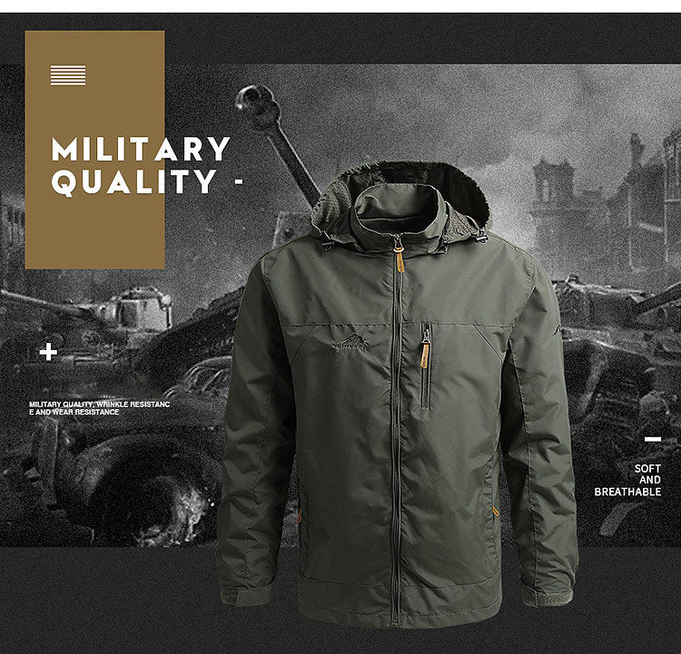 Windbreaker Waterproof Outdoor Jacket