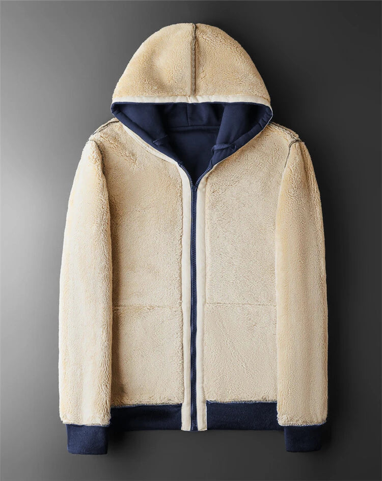 Winter Lambswool Warm Jackets