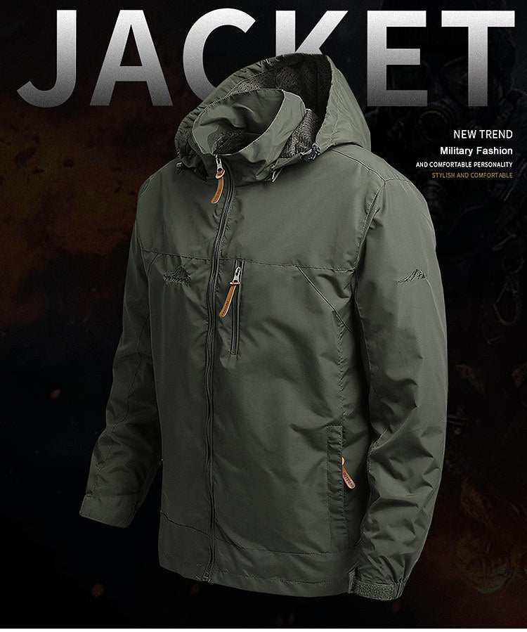 Windbreaker Waterproof Outdoor Jacket