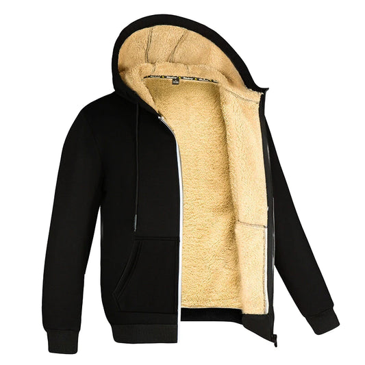 Winter Lambswool Warm Jackets