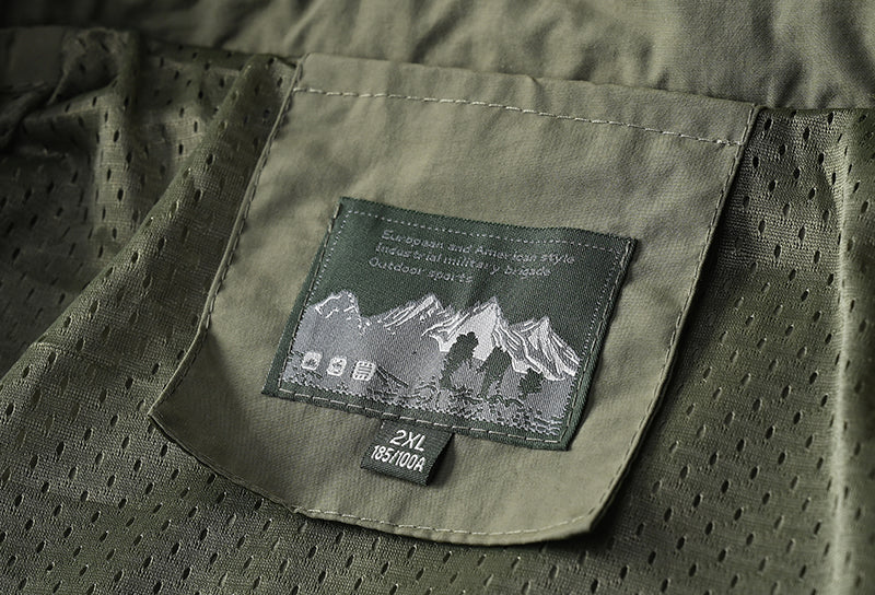 Windbreaker Waterproof Outdoor Jacket