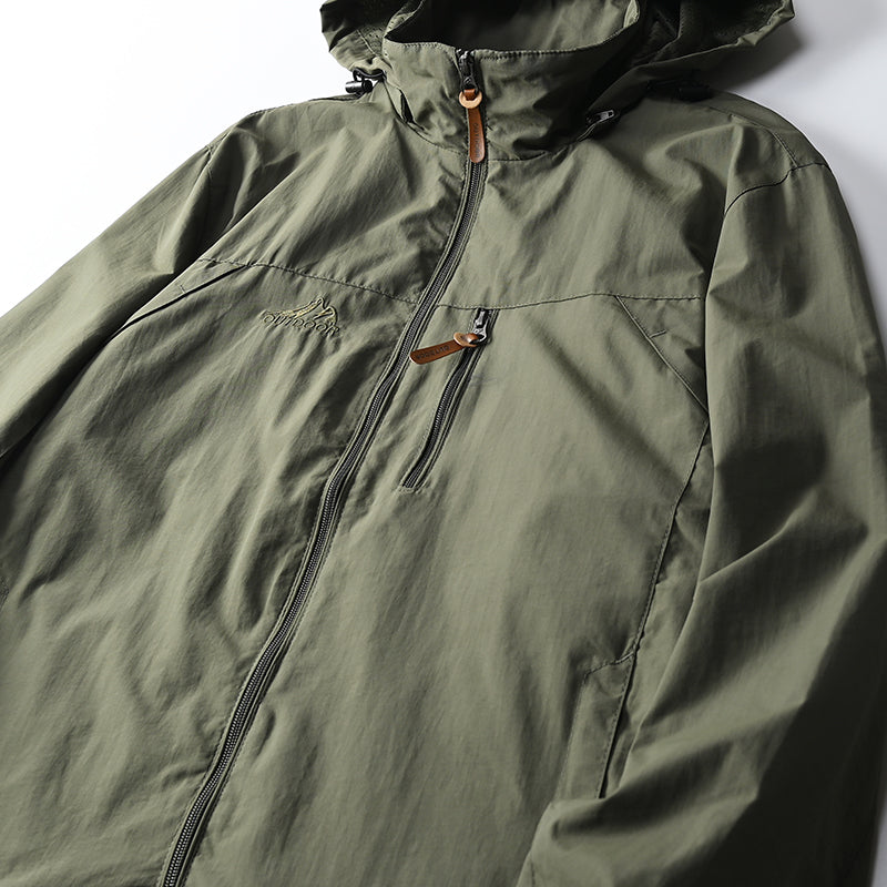Windbreaker Waterproof Outdoor Jacket