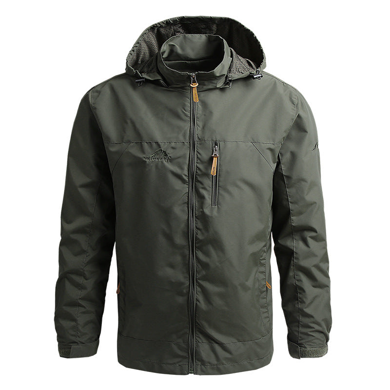 Windbreaker Waterproof Outdoor Jacket