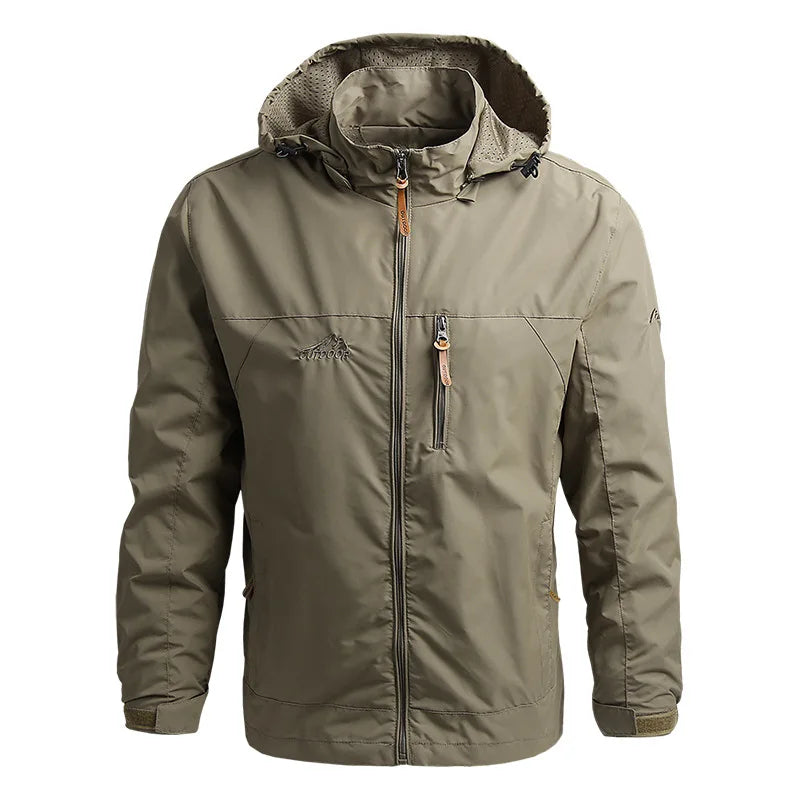 Windbreaker Waterproof Outdoor Jacket