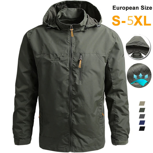 Windbreaker Waterproof Outdoor Jacket
