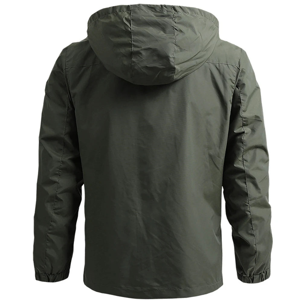 Windbreaker Waterproof Outdoor Jacket