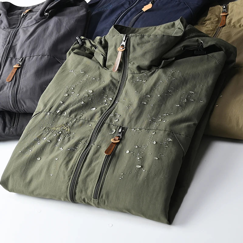 Windbreaker Waterproof Outdoor Jacket